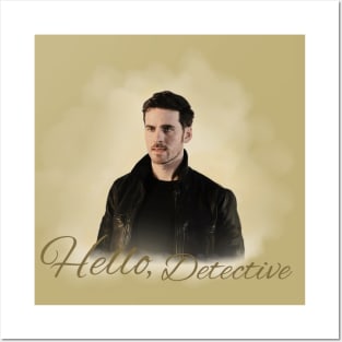 Hello Detective Posters and Art